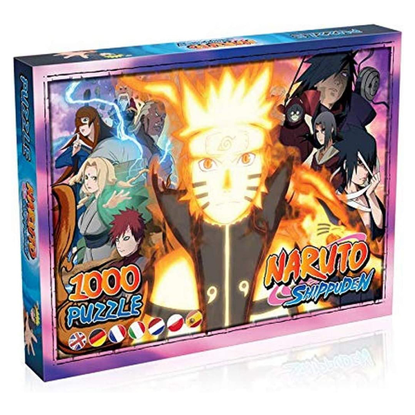  «Пазл Winning Moves Naruto Shippuden 1000 елементів (WM00139-ML1-6)», бренда Winning Moves - фото №1