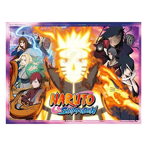  «Пазл Winning Moves Naruto Shippuden 1000 елементів (WM00139-ML1-6)», бренда Winning Moves - фото №1