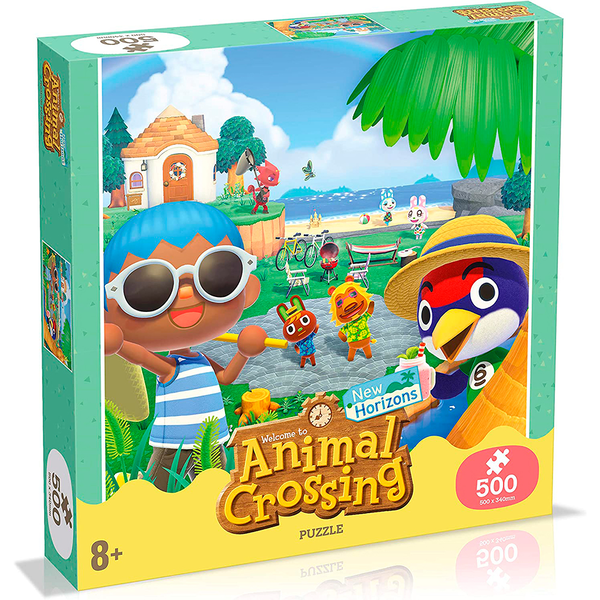 «Пазл Winning Moves Animal Crossing 500 елементів (WM00953-ML1-6)», бренда Winning Moves - фото №1