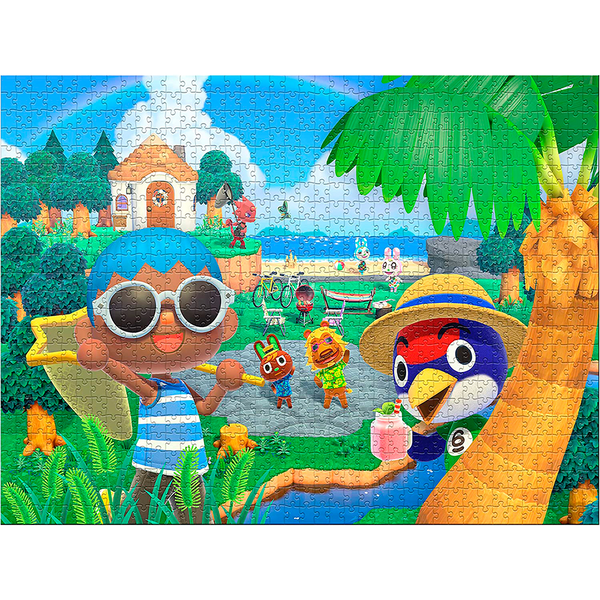  «Пазл Winning Moves Animal Crossing 500 елементів (WM00953-ML1-6)», бренда Winning Moves - фото №1