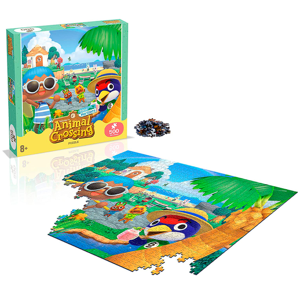  «Пазл Winning Moves Animal Crossing 500 елементів (WM00953-ML1-6)», бренда Winning Moves - фото №1