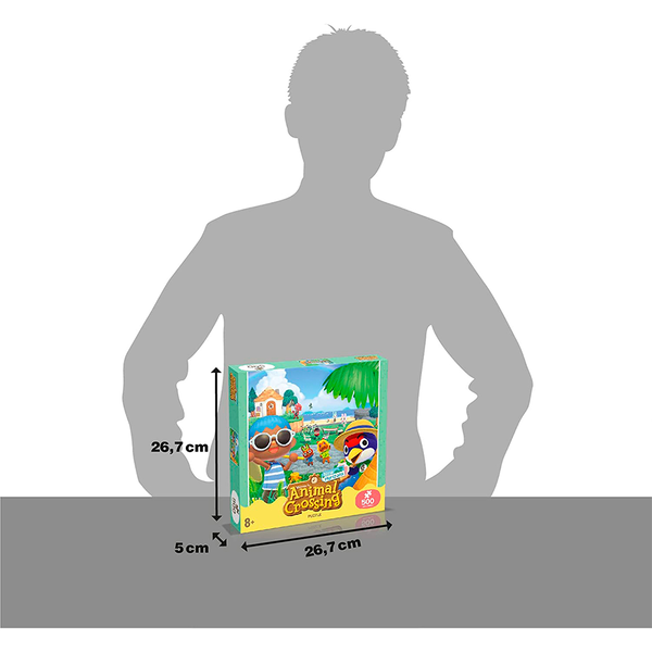  «Пазл Winning Moves Animal Crossing 500 елементів (WM00953-ML1-6)», бренда Winning Moves - фото №1