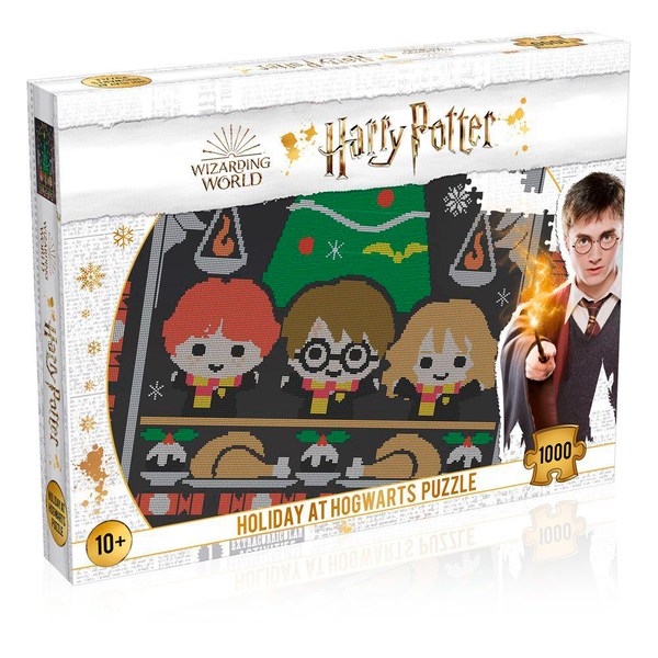 «Пазл Winning Moves Harry Potter 1000 елементів (WM01535-ML1-6)», бренда Winning Moves - фото №1
