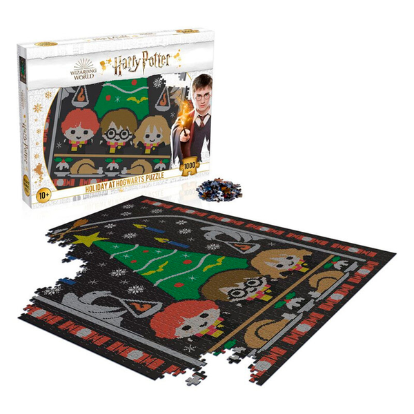 «Пазл Winning Moves Harry Potter 1000 елементів (WM01535-ML1-6)», бренда Winning Moves - фото №1