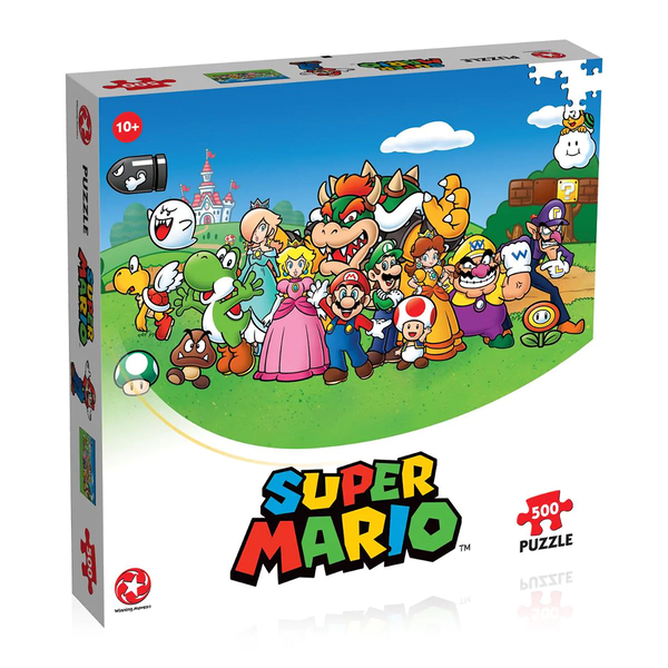  «Пазл Winning Moves Super Mario 500 елементів (WM01639-ML1-6)», бренда Winning Moves - фото №1