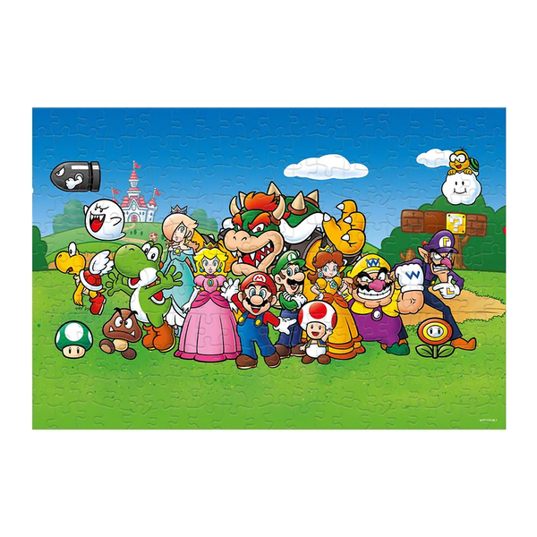  «Пазл Winning Moves Super Mario 500 елементів (WM01639-ML1-6)», бренда Winning Moves - фото №1