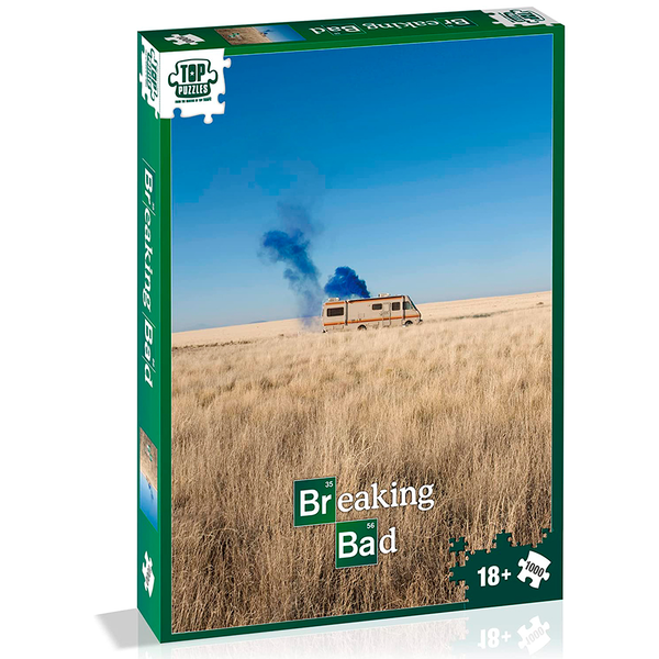  «Пазл Winning Moves Breaking Bad 1000 елементів (WM01871-ML1-6)», бренда Winning Moves - фото №1