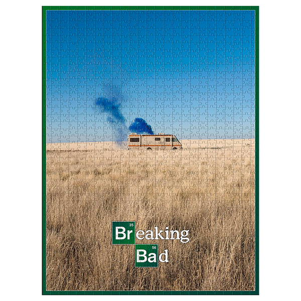  «Пазл Winning Moves Breaking Bad 1000 елементів (WM01871-ML1-6)», бренда Winning Moves - фото №1