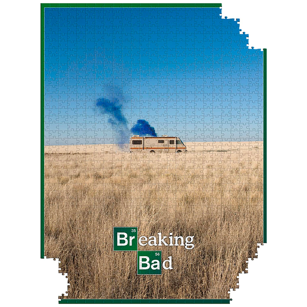  «Пазл Winning Moves Breaking Bad 1000 елементів (WM01871-ML1-6)», бренда Winning Moves - фото №1