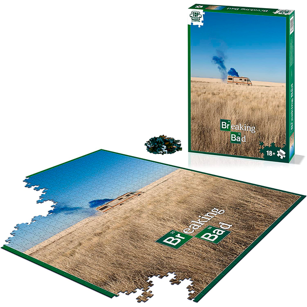  «Пазл Winning Moves Breaking Bad 1000 елементів (WM01871-ML1-6)», бренда Winning Moves - фото №1