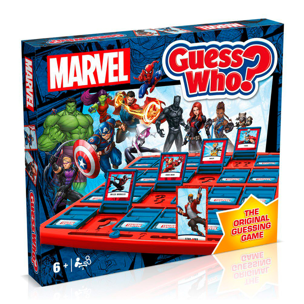  «Настільна гра Marvel Guess Who?», бренду Marvel - фото №1