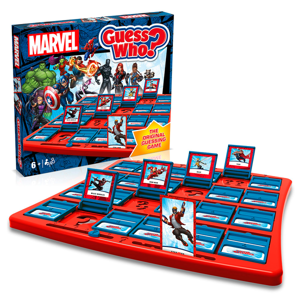  «Настільна гра Marvel Guess Who?», бренду Marvel - фото №1
