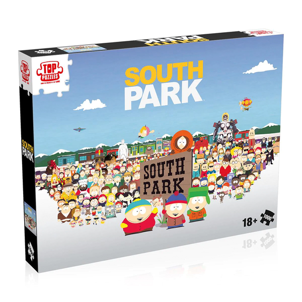  «Пазл Winning Moves South Park 1000 елементів (WM03171-ML1-6)», бренда Winning Moves - фото №1