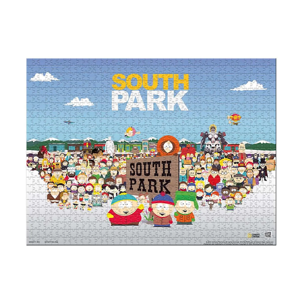  «Пазл Winning Moves South Park 1000 елементів (WM03171-ML1-6)», бренда Winning Moves - фото №1