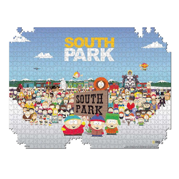  «Пазл Winning Moves South Park 1000 елементів (WM03171-ML1-6)», бренда Winning Moves - фото №1