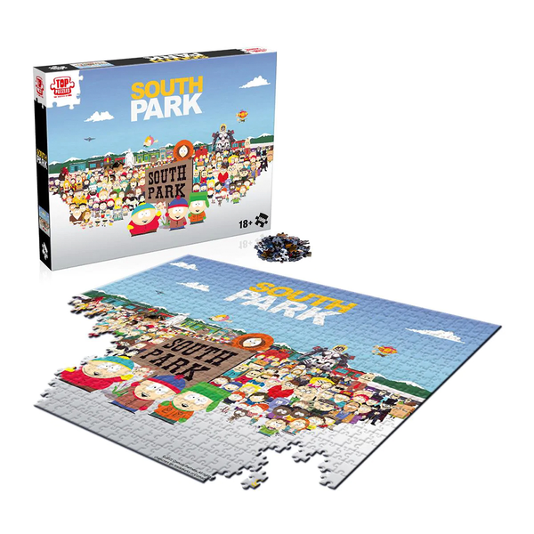  «Пазл Winning Moves South Park 1000 елементів (WM03171-ML1-6)», бренда Winning Moves - фото №1