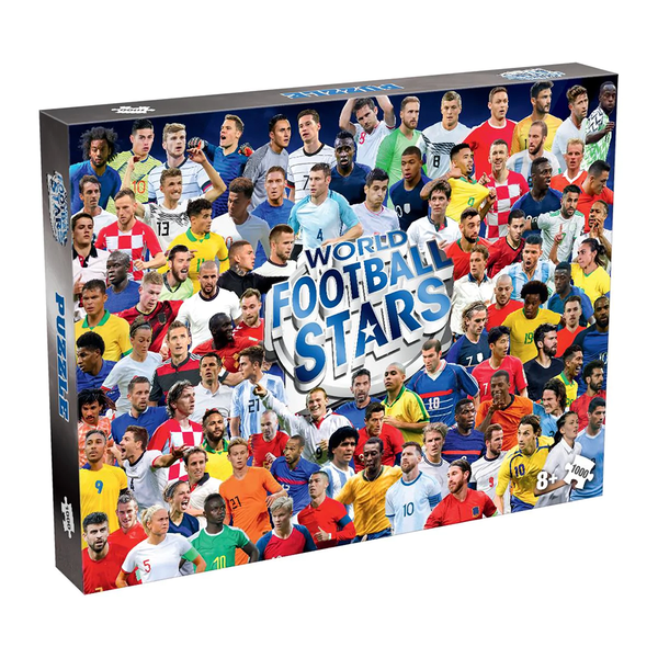  «Пазл Winning Moves World Football Stars 1000 елементів (WM03897-ML1-6)», бренда Winning Moves - фото №1