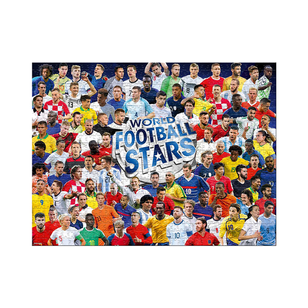  «Пазл Winning Moves World Football Stars 1000 елементів (WM03897-ML1-6)», бренда Winning Moves - фото №1