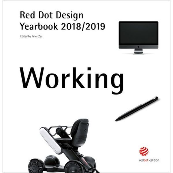 Бумажная книга « Working. Red Dot Design Yearbook 2018/2019» - фото №1
