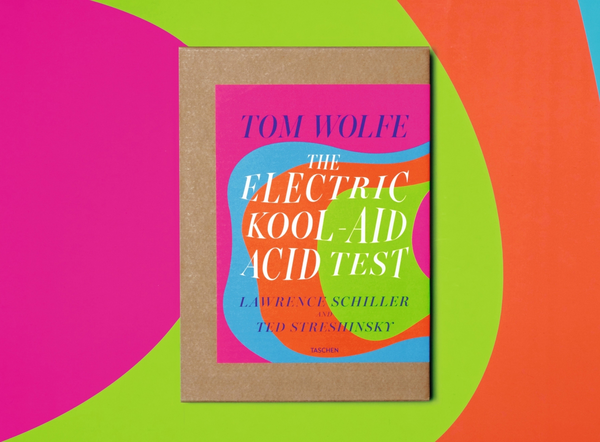 Паперова книга «Tom Wolfe. The Electric Kool-Aid Acid Test, Art Edition No. 101–200, Lawrence Schiller ‘Hollywood Acid Test’» - фото №1