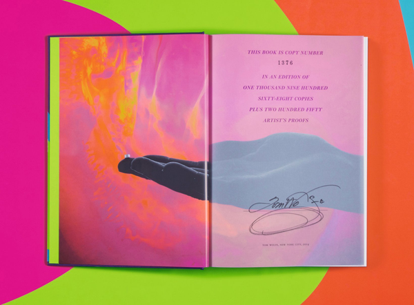 Паперова книга «Tom Wolfe. The Electric Kool-Aid Acid Test, Art Edition No. 1–100, Lawrence Schiller ‘Me and My Shadow’» - фото №1