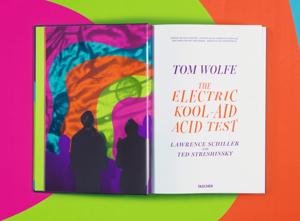 Паперова книга «Tom Wolfe. The Electric Kool-Aid Acid Test, Art Edition No. 1–100, Lawrence Schiller ‘Me and My Shadow’» - фото №1