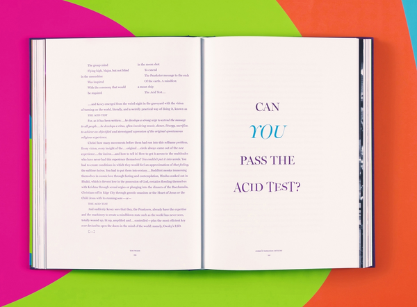 Паперова книга «Tom Wolfe. The Electric Kool-Aid Acid Test, Art Edition No. 101–200, Lawrence Schiller ‘Hollywood Acid Test’» - фото №1
