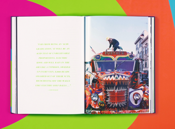 Паперова книга «Tom Wolfe. The Electric Kool-Aid Acid Test, Art Edition No. 101–200, Lawrence Schiller ‘Hollywood Acid Test’» - фото №1