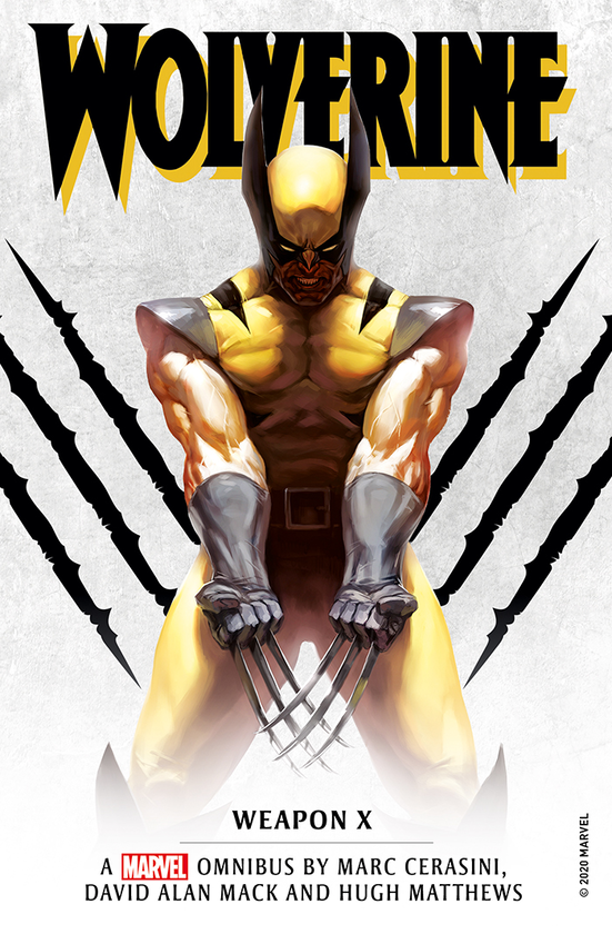 Бумажная книга «Marvel classic novels - Wolverine. Weapon X Omnibus», авторов Марк Черазини, Дэвид Алан Мак, Хью Мэтьюз - фото №1