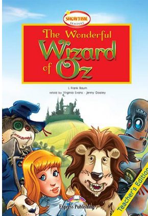 [object Object] «The Wonderful Wizard of Oz. Teacher's Book», авторів Лаймен Френк Баум, Вірджинія Еванс, Дженні Дулі - фото №1