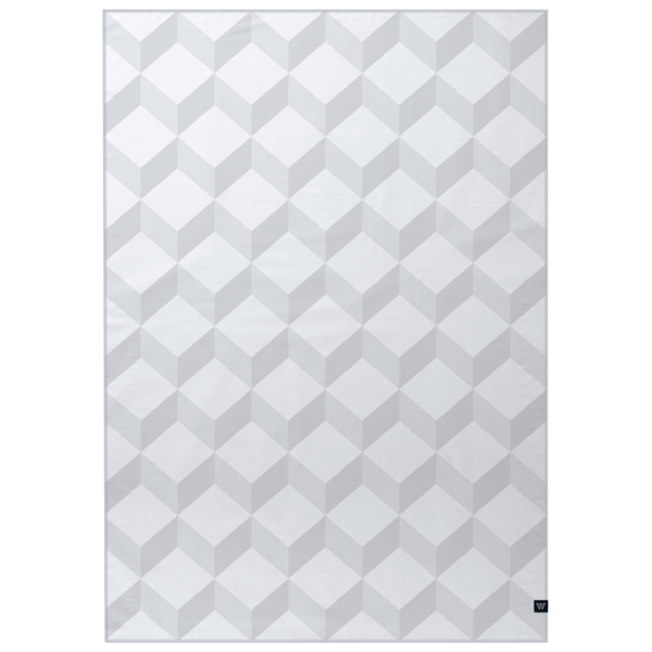  «Плед Woolkrafts Blocks (WKC003)», бренду Woolkrafts - фото №1