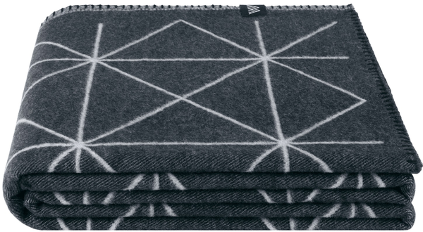  «Плед Woolkrafts Grid (WKC009)», бренду Woolkrafts - фото №1