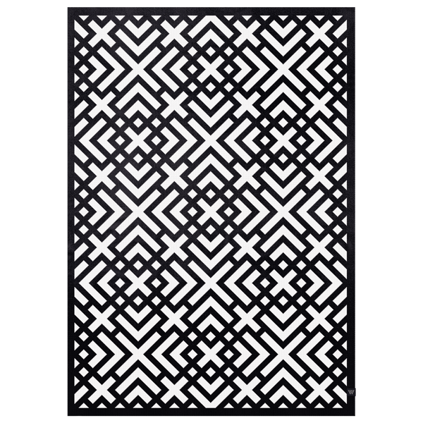  «Плед Woolkrafts Kross Knit (WKN007)», бренда Woolkrafts - фото №1