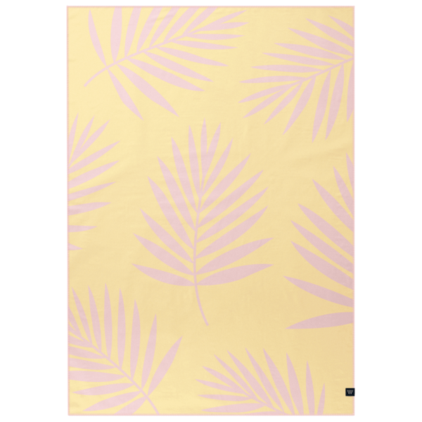  «Плед Woolkrafts Palms (WKC008)», бренда Woolkrafts - фото №1