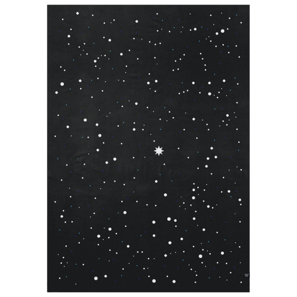  «Плед Woolkrafts Space Knit (WKN001)», бренда Woolkrafts - фото №1