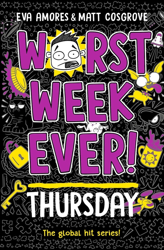 Бумажная книга «Worst Week Ever! Thursday. Book 4», автор Ева Аморес - фото №1