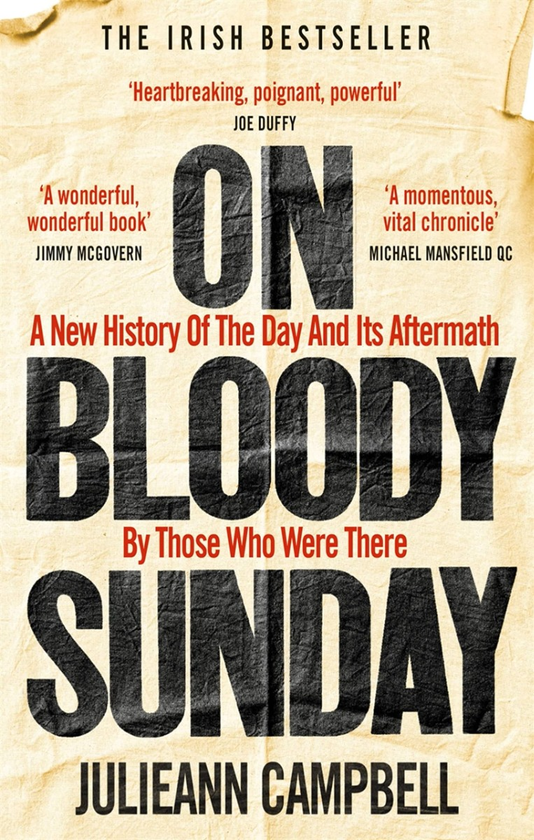 Бумажная книга «On Bloody Sunday», автор Джулиан Кемпбел - фото №1
