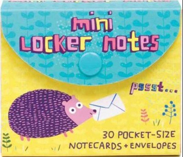Бумажная книга «Mini Locker Notes» - фото №1