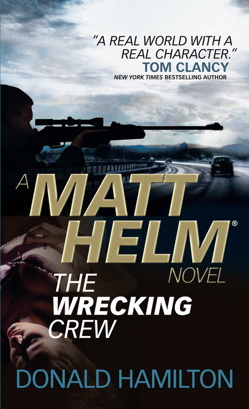 Паперова книга «Matt Helm. The Wrecking Crew. Book 2», автор Дональд Гамільтон - фото №1