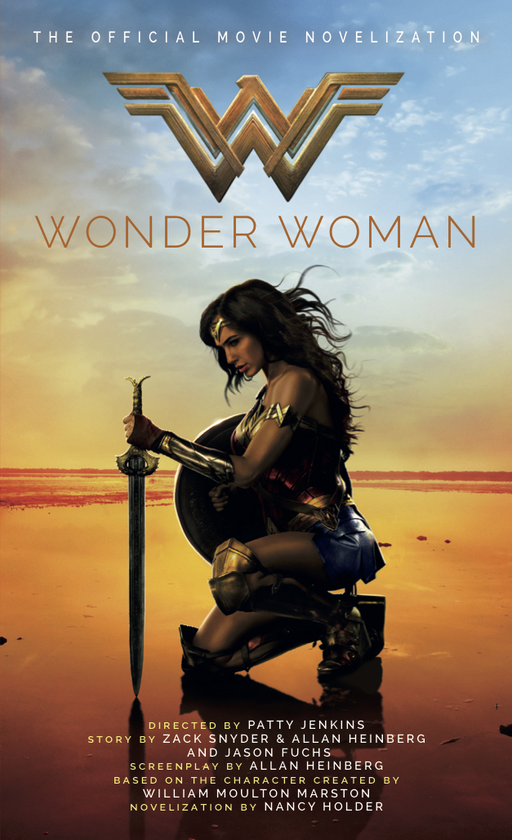 Бумажная книга «Wonder Woman. The Official Movie Novelization», автор Нэнси Холдер - фото №1