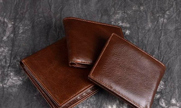«Портмоне шкіряне коричневе Tiding Bag (X198-2B)», бренду Tiding Bag - фото №1