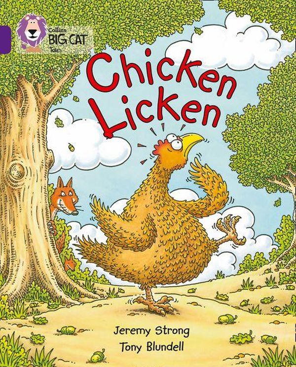 Бумажная книга « Chicken Licken», автор Джереми Стронг - фото №1