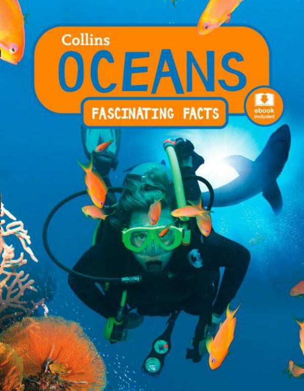Паперова книга «Fascinating Facts: Oceans» - фото №1