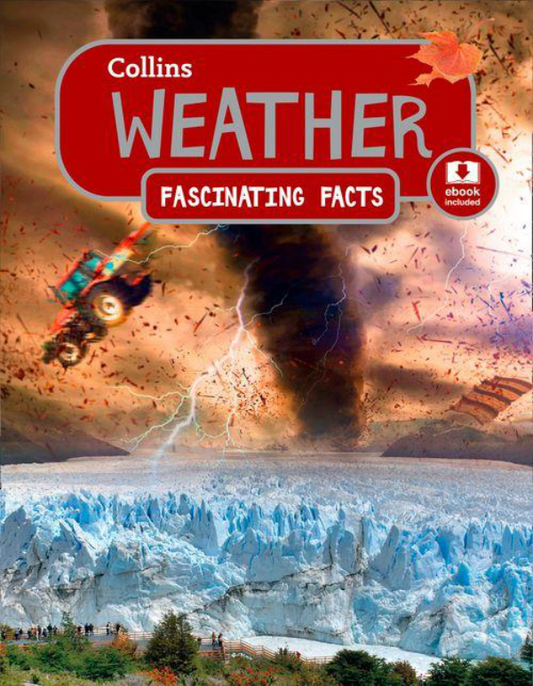 Паперова книга «Fascinating Facts: Weather» - фото №1