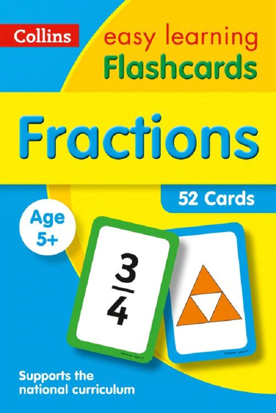 [object Object] «Fractions Bumper Book Ages 5-7: Ideal for Home Learning» - фото №1