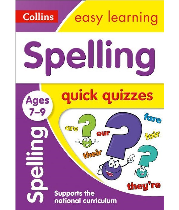 [object Object] «Collins Easy Learning: Spelling Quick Quizzes Ages 7-9» - фото №2 - миниатюра