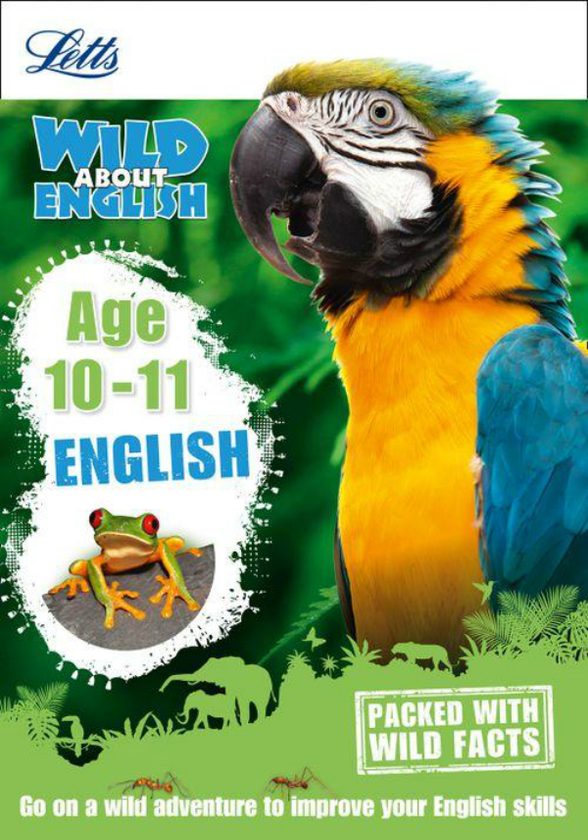 Бумажная книга «Letts Wild About English: English Age 10-11» - фото №1