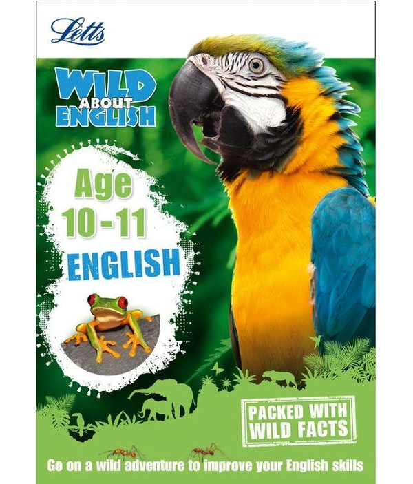 Бумажная книга «Letts Wild About English: English Age 10-11» - фото №1