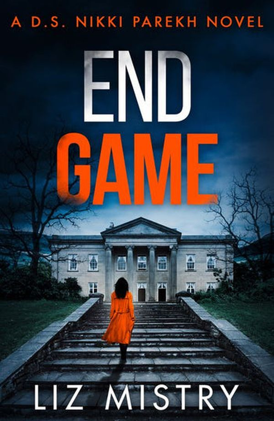 Паперова книга «End Game», автор Ліз Містрі - фото №1
