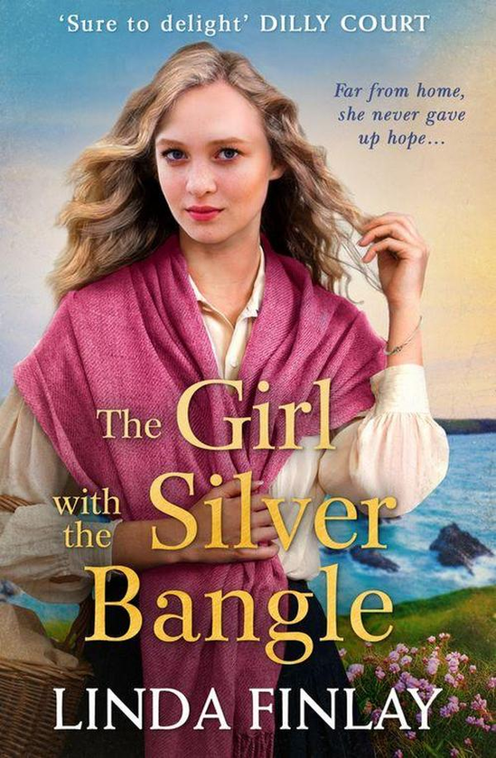Бумажная книга «The Girl with the Silver Bangle», автор Линда Финлэй - фото №1